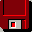Red disk