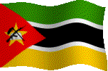 Flag of Mozambique