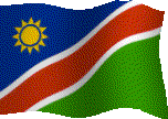 Flag of Namibia