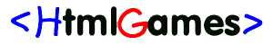 Logo for HTMLGames site